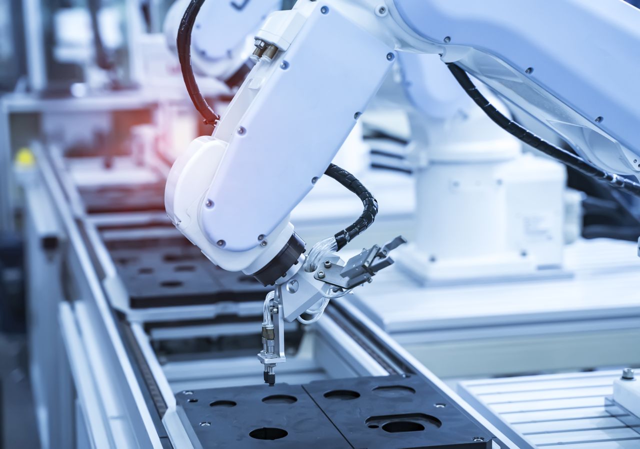 Roboty przemysłowe, czyli przyszłość przemysłu