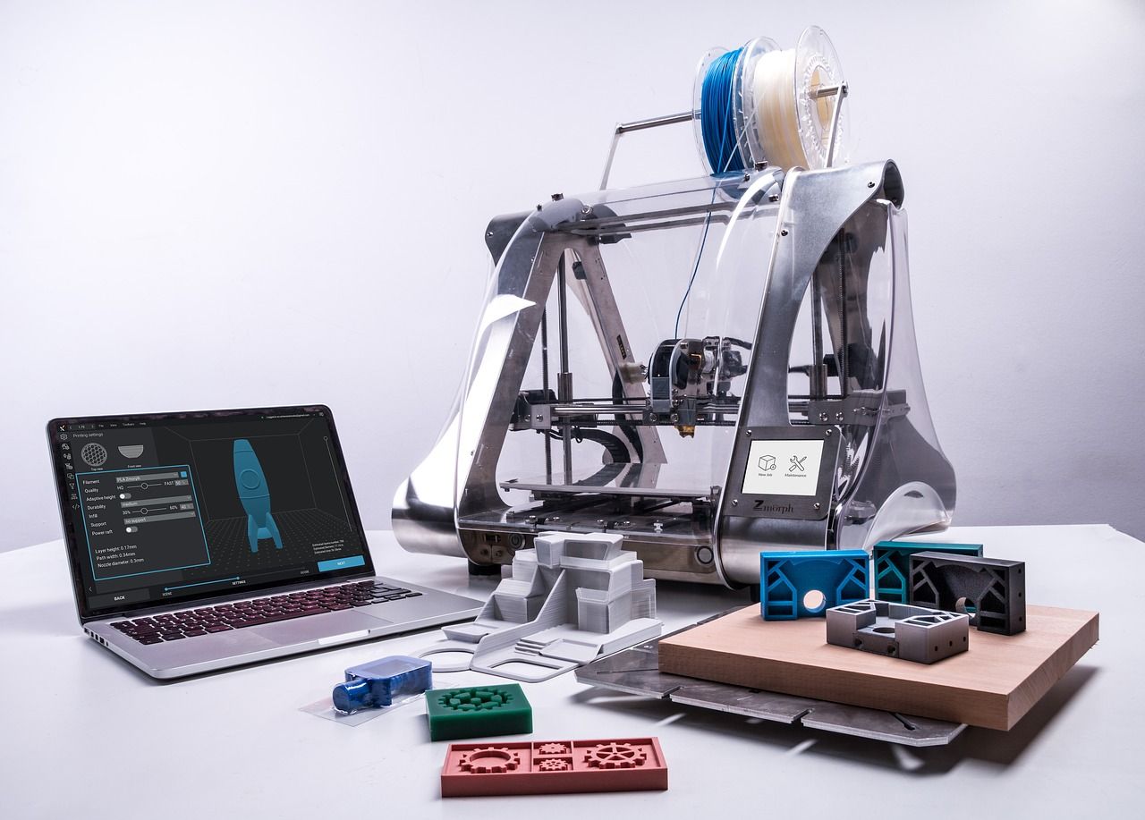 Jakie akcesoria wykorzystuje się do druku 3D?