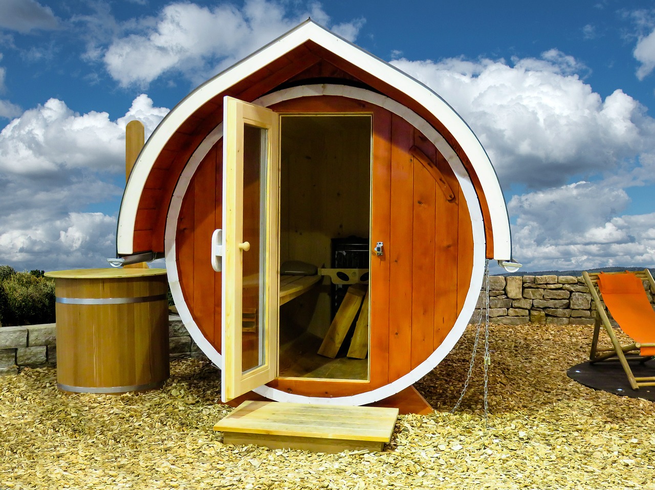 Domowa sauna – czy to możliwe?