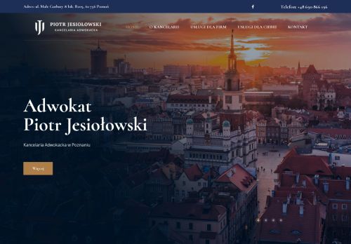 Kancelaria Adwokacka Adwokat Piotr Jesiołowski