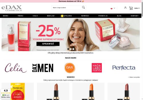 eDax Cosmetics